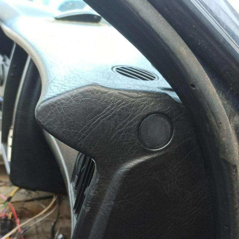 Plug side torpedo (panel) Audi 80 B3 893857085A