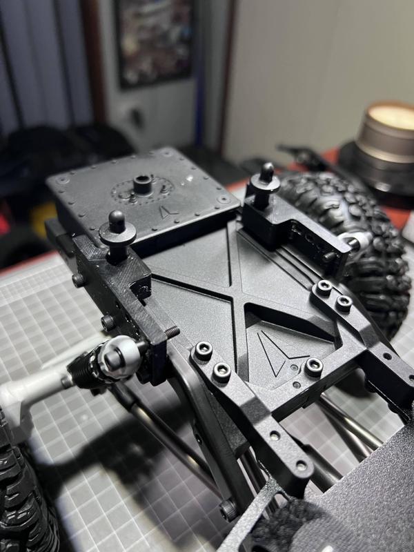 Vanquish VS4-10 low shock hoops & body mount