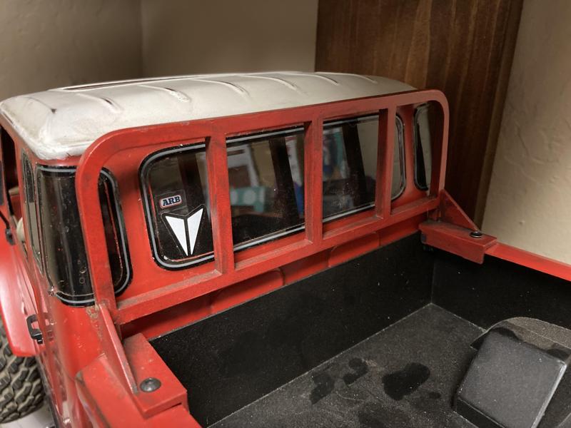Vanquish Phoenix FJ45 Headache Rack