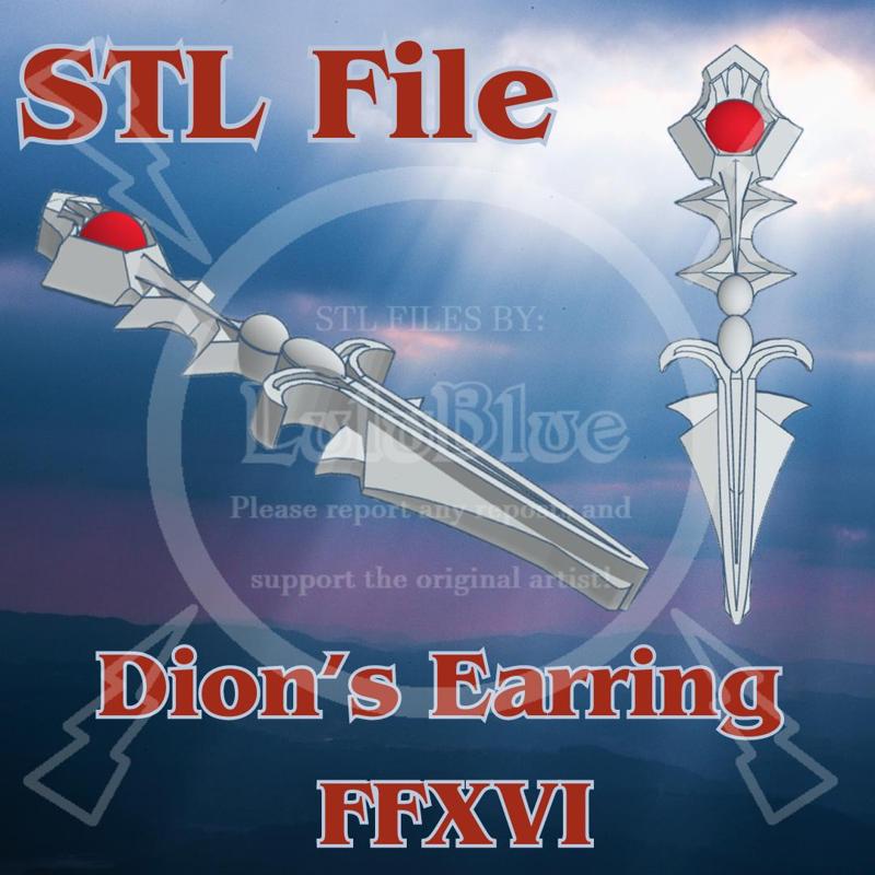 Dion's Earring - Final Fantasy XVI