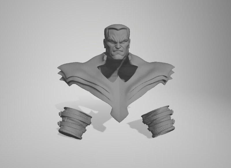 Kit Custom Phoenix Five - Colossus (marvel legends)