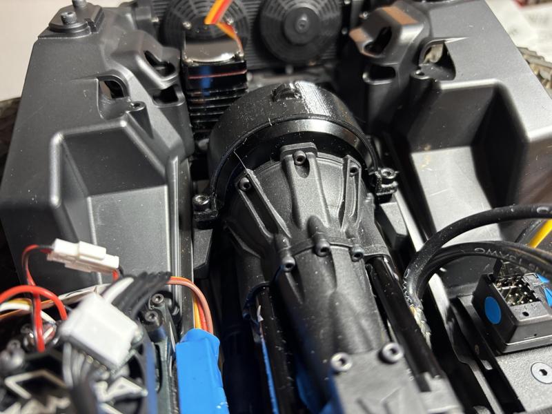 Vanquish VS4-10 Top Half Spur Cover For LS3 Lower Engine Cover by Harley Designs