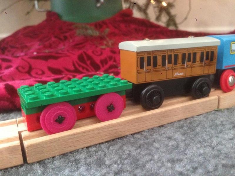 Lego Train wheel