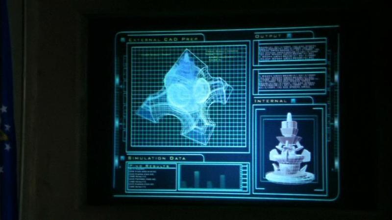 AG-3 Anti-Goa'uld-Satellitenwaffe - StarGate