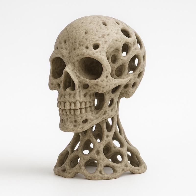 generative scull