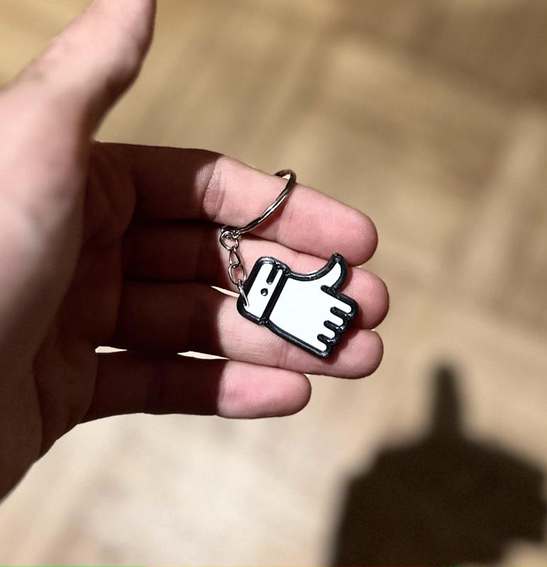 Keychain Okey // llavero Ok