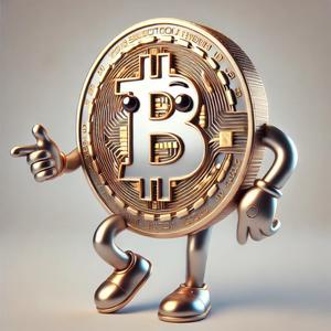 3D Printable Bitcoin Character Model - Cool Tech-Inspired Design