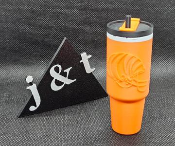 Cincinnati Bengals Stanley chapstick holder