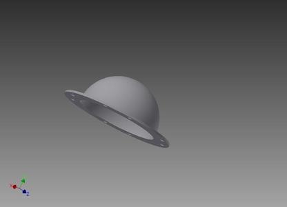 Quadrocopter Crossfire Cap