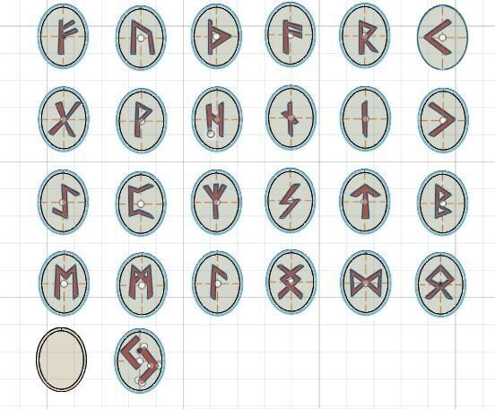 Celtic Viking Runes