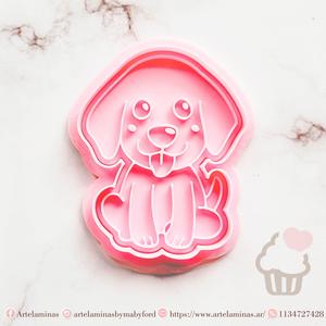 Dog cookie cutter