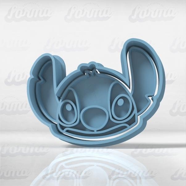 Stitch Cara 6 cm - Cookie Cutter