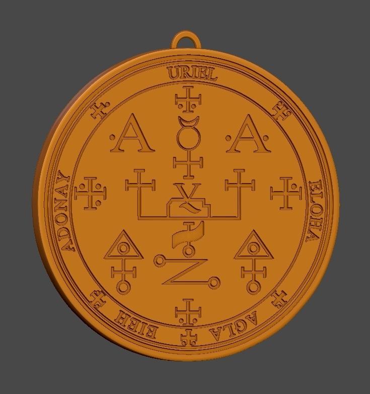 Archangel Uriel Seal