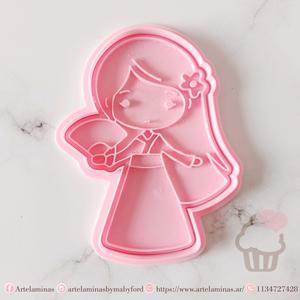 Mulan Princess Cookie Cutter