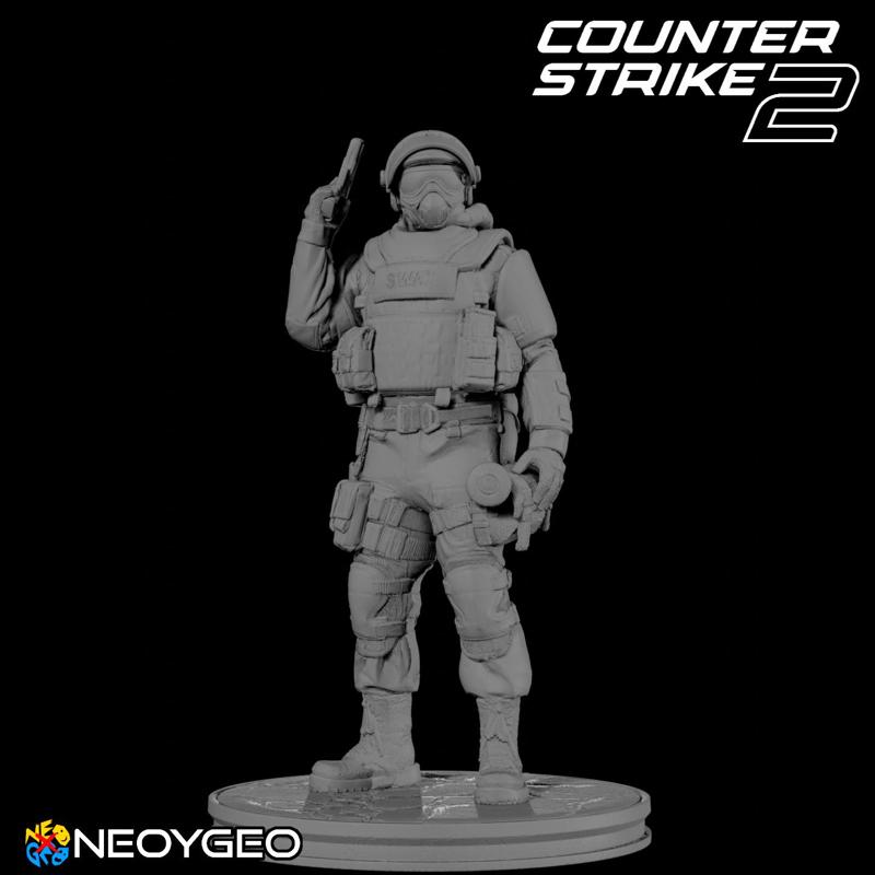 BIO-HAZ SPECIALIST SWAT - COUNTER STRIKE 2