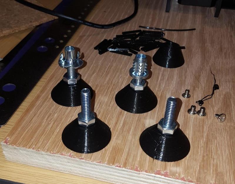 Printer Adjustable Foot