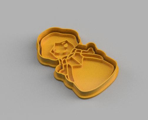 Snow White Cookie Cutter
