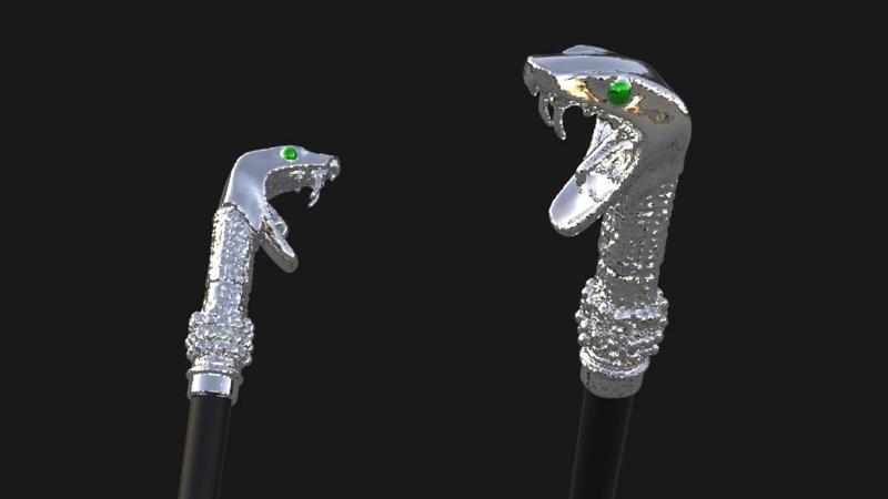 Wand INSPIRATION of Lucius Malfoy