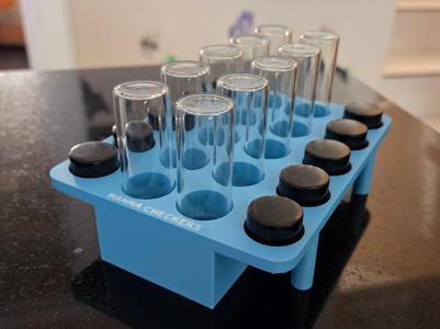 Hanna checker bottles holder