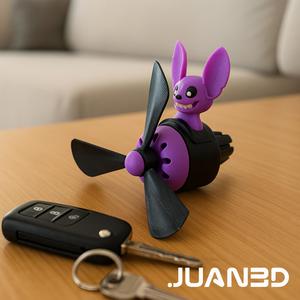 STITCH CAR AIR FRESHENER - AIRPLANE