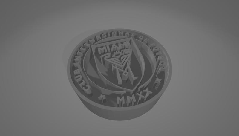 Inter Miami CF Medal