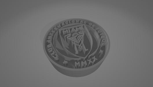 Inter Miami CF Medal