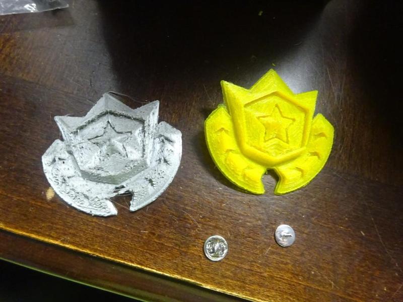 Fortnite Battle Pass Badge (for tie tack with 10mm pad)