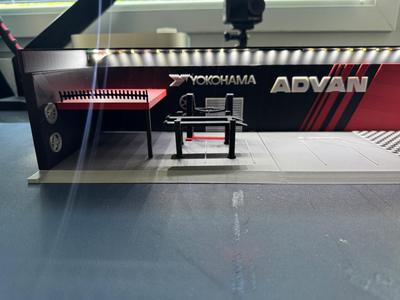 Rooftop for MEGA garage 1/64  (read the label)