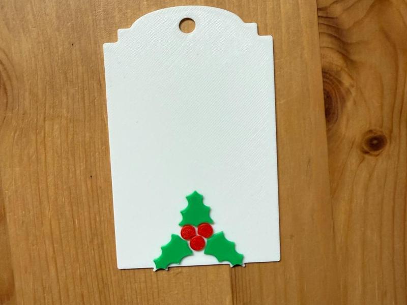 Christmas Gift Tag