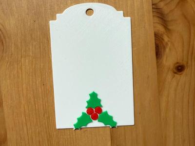 Christmas Gift Tag