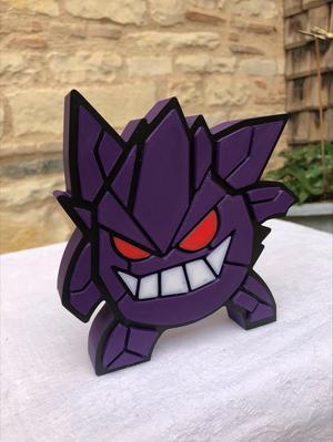 Ectoplasma pokémon gengar figure