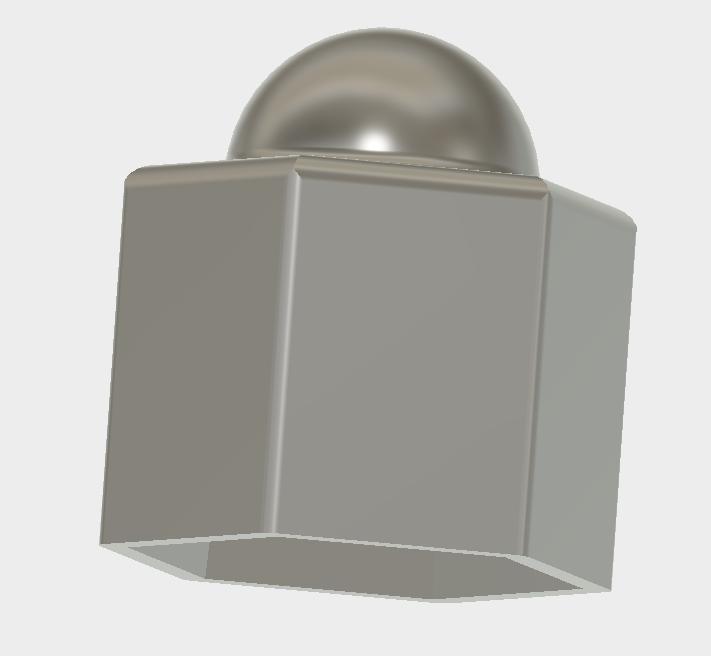 Radmutternkappe 19 mm