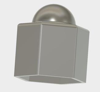 Radmutternkappe 19 mm