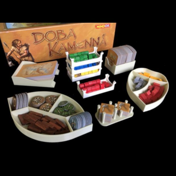 Stone Age organizers