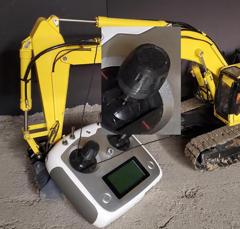 Flysky transmitter stick