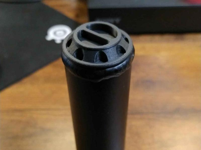 Custom Filler Tube cap for GBFans part (TVG style)