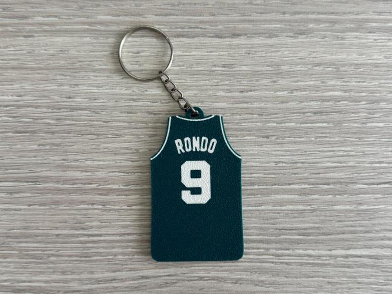 Rajon Rondo Jersey Keychain - Boston Celtics - NBA