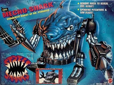 EVIL MECHO-SHARK STREET SHARKS