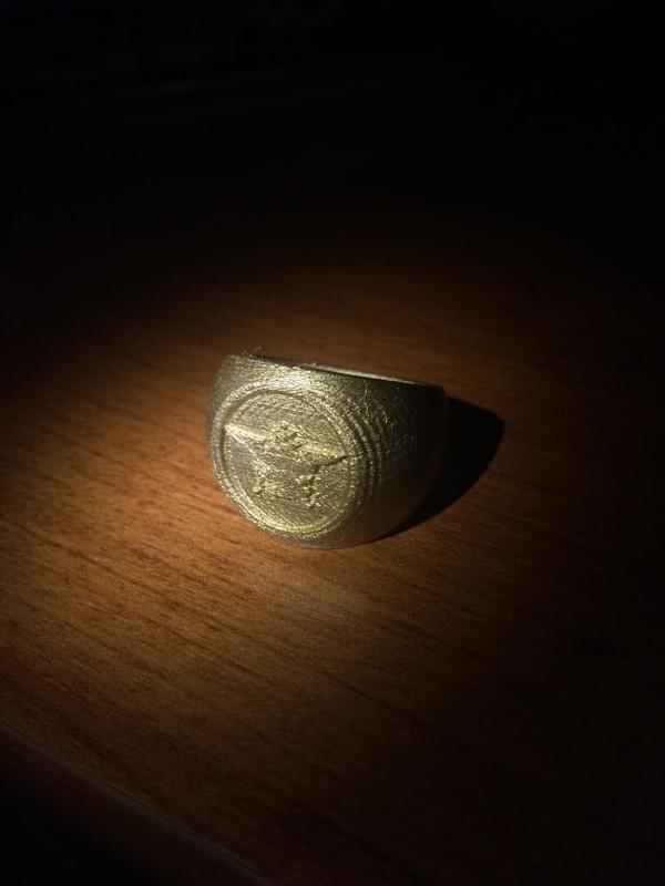 Phantomhive Family Crest Ring