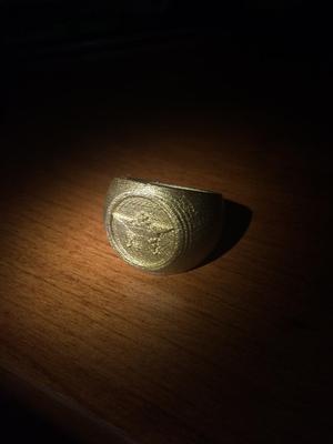 Phantomhive Family Crest Ring