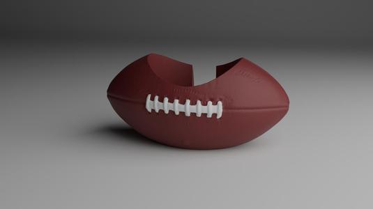Football Coaster Holder