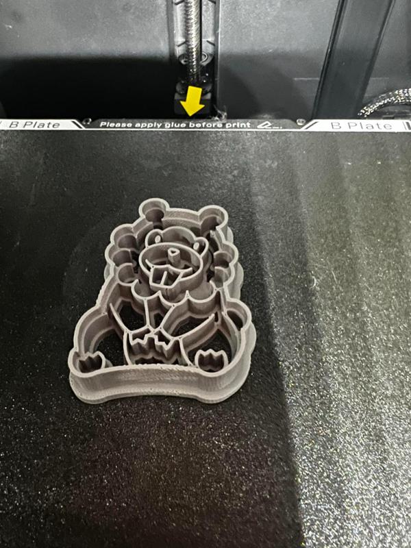 Bidoof Cookie Cutter