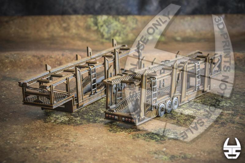 Trailer car carrier - Fuel World