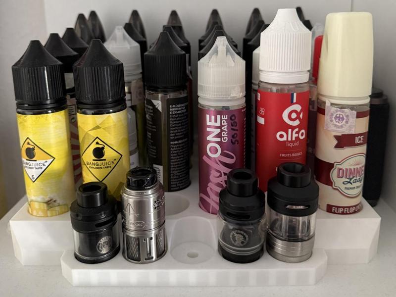 Vape Liquid & Atomizer Organizer 120ml