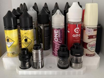 Vape Liquid & Atomizer Organizer 120ml