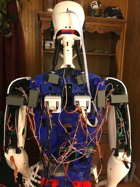 EZRobot mount for Inmoov