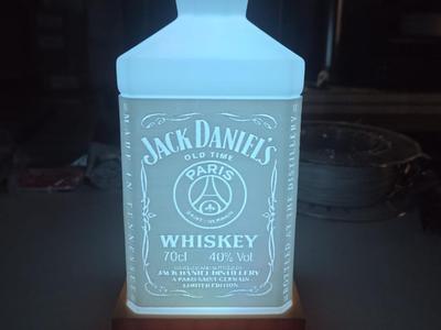 Litho - Jack Daniels - PSG (Mbappé Version)