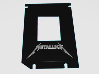 Stern Insider Connected Coin Door - Metallica