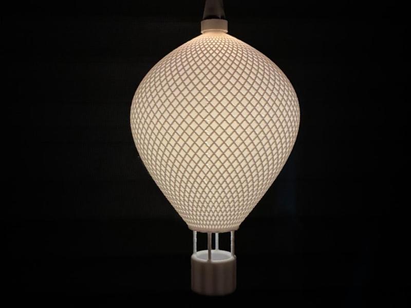 Lampshade for Moravian Star Hot Air Balloon