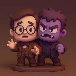 Dr. Jekyll Decorative Figure
